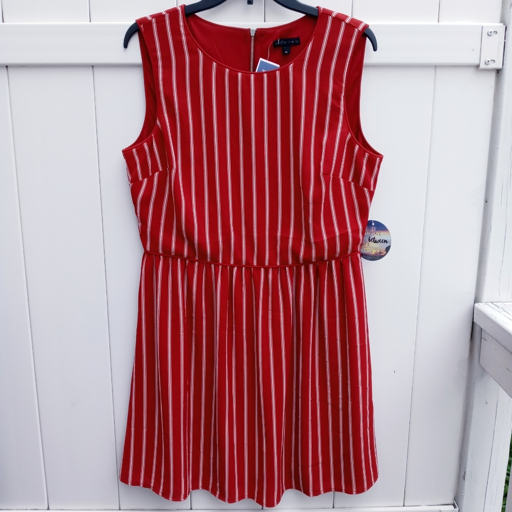 Bebop Orange Dress XL NWT